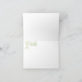 Danke | Eukalyptus moderner Springtime (Innenseite)