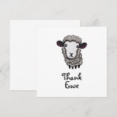 Danke Ewe Einladung (Vorne/Hinten)