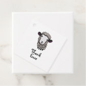 Danke Ewe Geschenkanhänger (Beispiel)