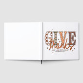 Danke Fall Gästebuch (Voll)