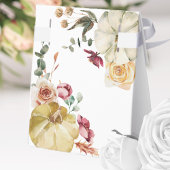 Danke Fall Pink Vintag Truck Baby Dusche Geschenkschachtel