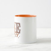 Danke Fall Tasse (Zentrum)
