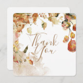 Danke Fall Theme (Vorne/Hinten)