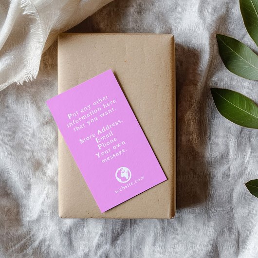 Danke, farbenfrohe Macaroons Begleitkarte