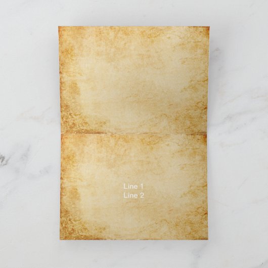 Danke Farm Dankeschön Karte (Innenseite)