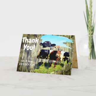 Danke Farm Dankeschön Karte