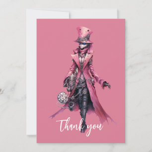 Danke Fashion Steampunk Skelett Geist