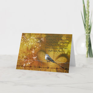 Danke! Feiertagskarte