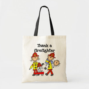 Danke-Feuerwehrmann-T-Shirts und Geschenke Tragetasche