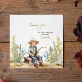 Danke Fisherman's Derby Baby Shower Geschenkanhänger