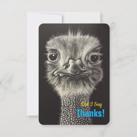 Danke flache Karten (Vorderseite)