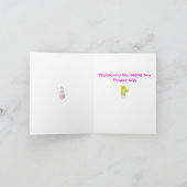 Danke Flower Girl (Innenseite)