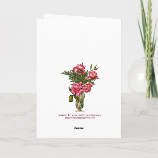 Danke Flower Girl (Rückseite)