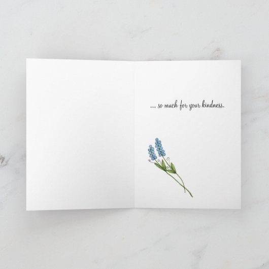 Danke Flower Girl (Innenseite)