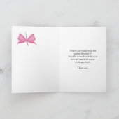 Danke flowergirl (Innenseite)