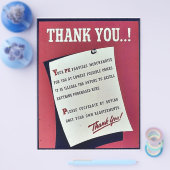 Danke! Flyer (Einzeln)