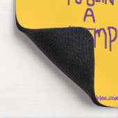 Danke FO Bein ein Zuhälter Mousepad (Ecke)