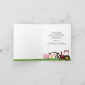 Danke Foto Farm Card (Innenseite)