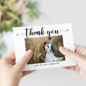 Danke Foto Wedding Script Elegant Modern