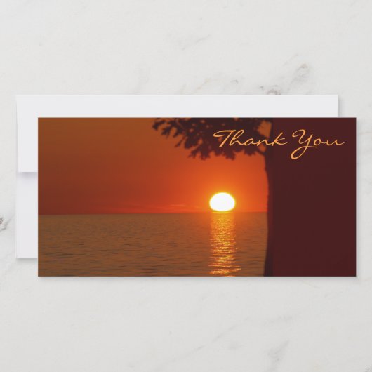 Danke Fotokarte (Vorderseite)