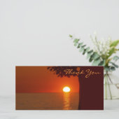 Danke Fotokarte (Stehend Vorderseite)