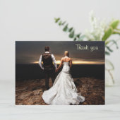 danke Fotokarten (Stehend Vorderseite)