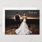 danke Fotokarten (Vorne/Hinten)