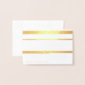 Danke! Fotolokarte Folienkarte (Rückseite mit Umschlag)