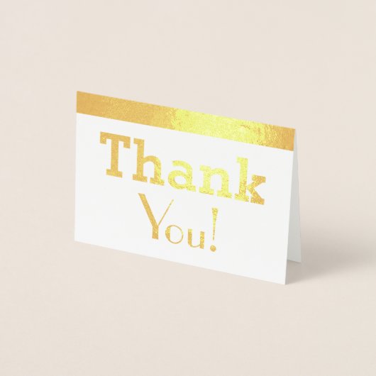 Danke! Fotolokarte Folienkarte (Vorderseite)