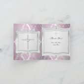 Danke Fotomädchen Kommunion (Innenseite)