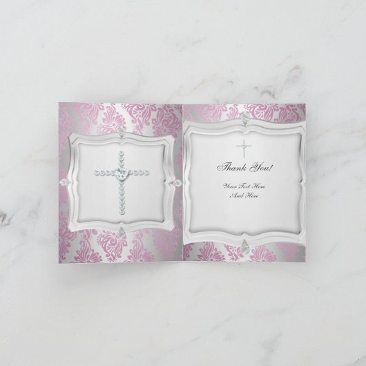 Danke Fotomädchen Kommunion (Innenseite)