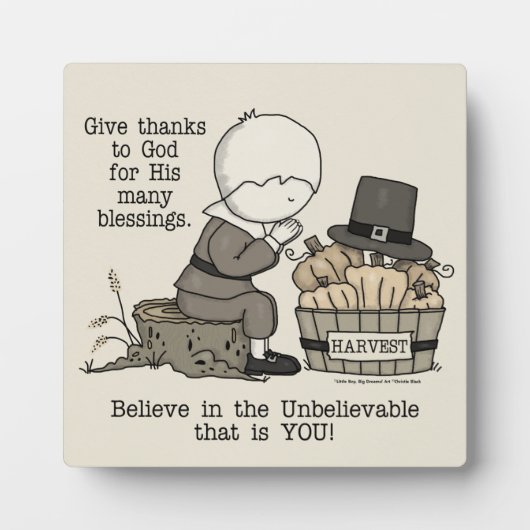 Danke Fotoplatte (Vorderseite)