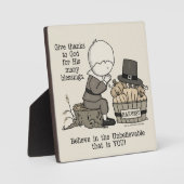 Danke Fotoplatte (Vorderseite)