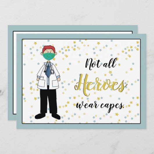 Danke Frau Doktor (Vorne/Hinten)