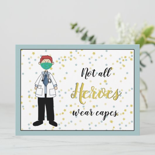 Danke Frau Doktor (Stehend Vorderseite)