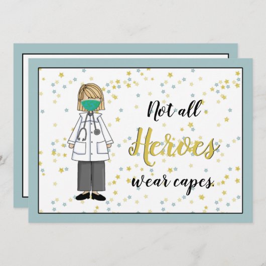 Danke Frau Doktorin (Vorne/Hinten)