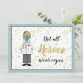 Danke Frau Doktorin (Stehend Vorderseite)