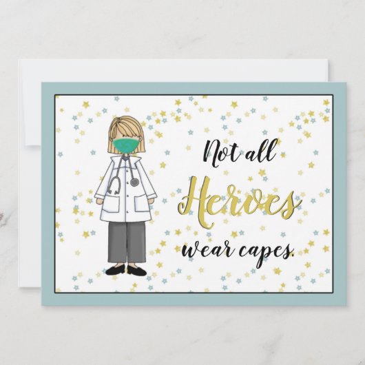 Danke Frau Doktorin (Vorderseite)