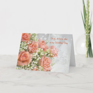 Danke Frau Schwiegermutter. Rose, Lilie des Tals