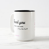 Danke Frauen, die Tasse bearbeiten (Vorderseite Links)