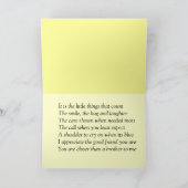 DANKE FREUND (Innenseite)