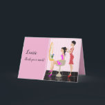 Danke, Friseur! Karte<br><div class="desc">Wir verlassen uns darauf,  dass unser Friseur uns behalte,  gut auszusehen,  und sie haben uns nie gelassen. Zeigen Sie Ihrem Friseur mit einer personalisierten Dankeschön-Karte,  wie sehr Sie ihre besonderen Bemühungen schätzen.</div>