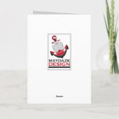 danke (fügen Sie Ihr eigenes Bild) ein (Rückseite)