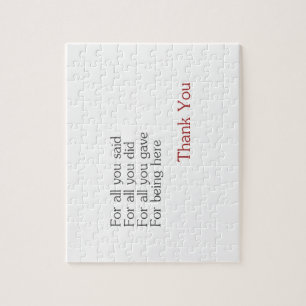 Danke für alle puzzle