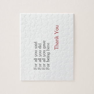 Danke für alle puzzle