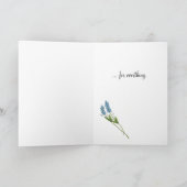 Danke für alles. (Innenseite)