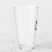 Danke für alles Erntedank Funny Glas (Rechts)