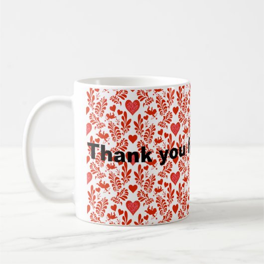 Danke für alles! kaffeetasse (Links)