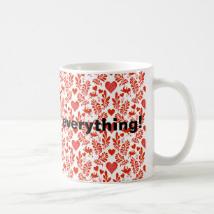 Danke für alles! kaffeetasse