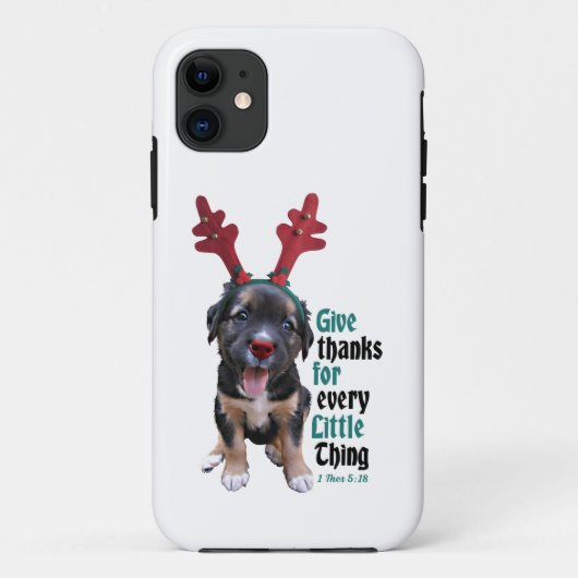 Danke für alles Kleine Case-Mate iPhone Hülle (Rückseite)